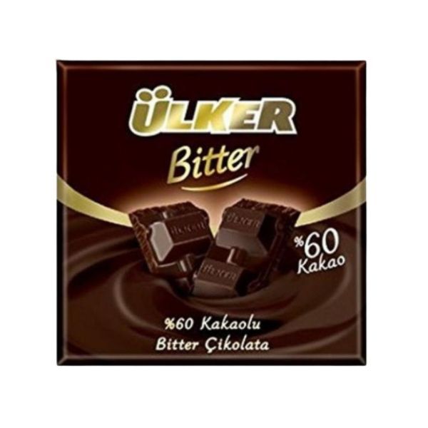 Ulker  Dark Chocolate (60% Bitter) 60gr
